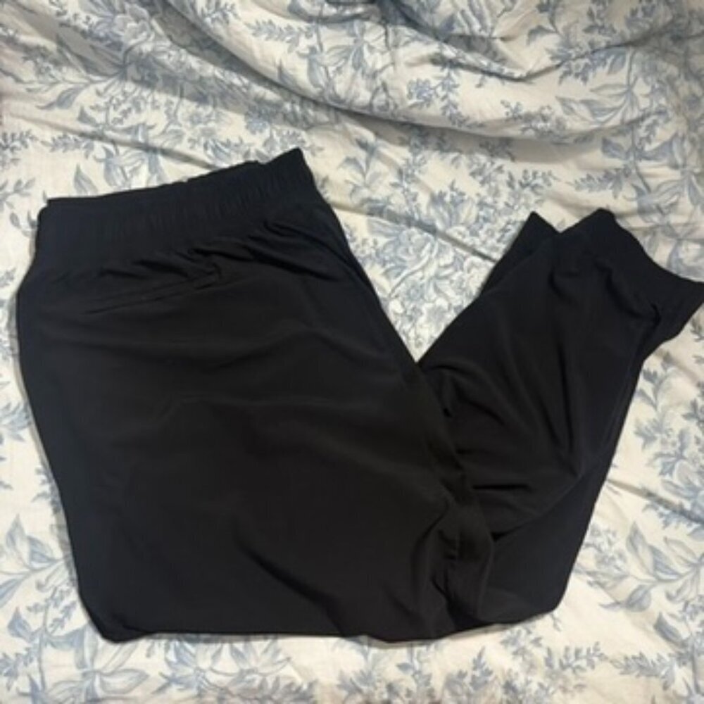 Athleta Brooklyn Jogger High Rise Black Plus Size 22